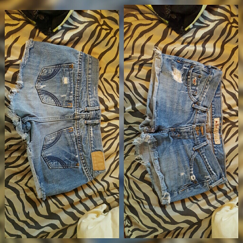 Hollister shorts
